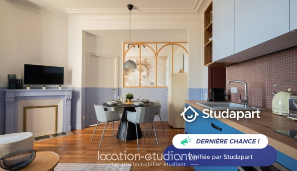 Logement étudiant T2 &agrave; Nancy (54100)