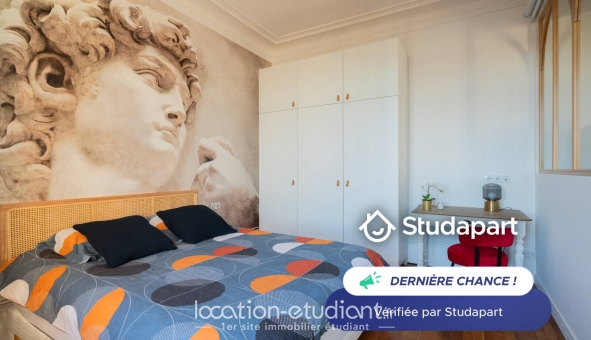 Logement étudiant T2 &agrave; Nancy (54100)