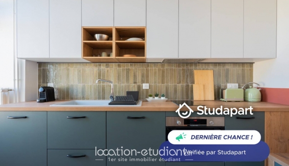 Logement étudiant T2 &agrave; Nancy (54100)