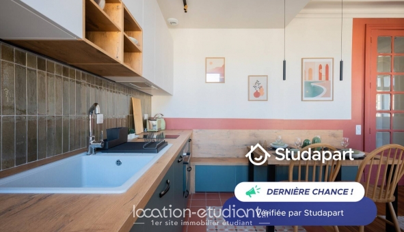 Logement étudiant T2 &agrave; Nancy (54100)