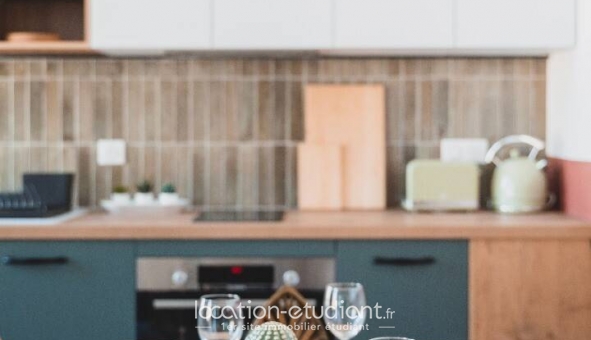 Logement étudiant T2 &agrave; Nancy (54100)