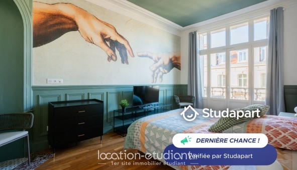 Logement étudiant T2 &agrave; Nancy (54100)