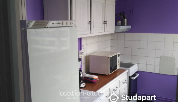 Logement étudiant T2 &agrave; Nancy (54100)