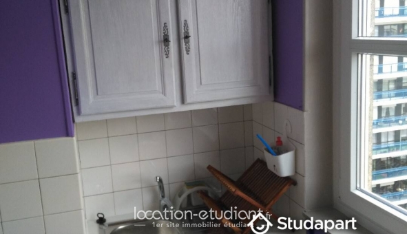 Logement étudiant T2 &agrave; Nancy (54100)