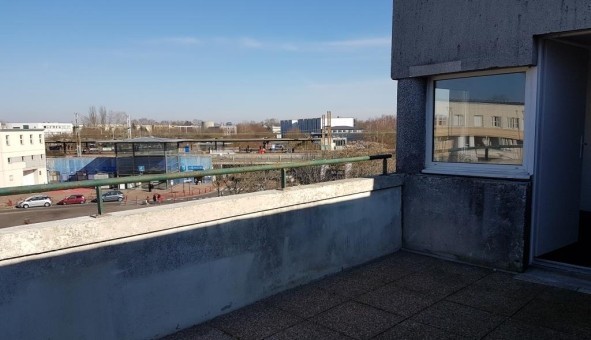 Logement étudiant T2 &agrave; Nandy (77176)