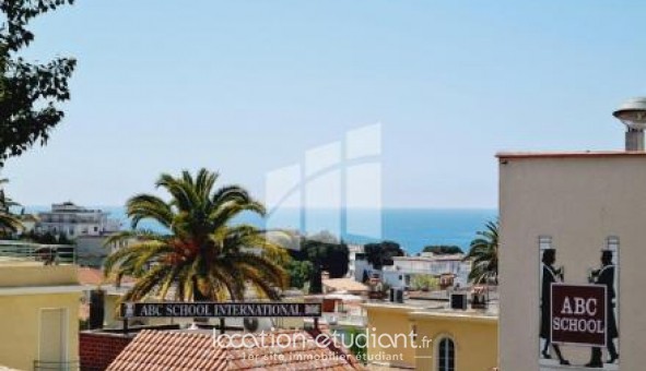 Logement étudiant T2 &agrave; Nice (06100)