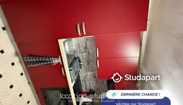 Logement étudiant T2 &agrave; Nice (06100)