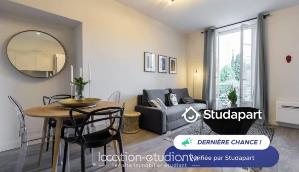 Logement étudiant T2 &agrave; Nice (06100)