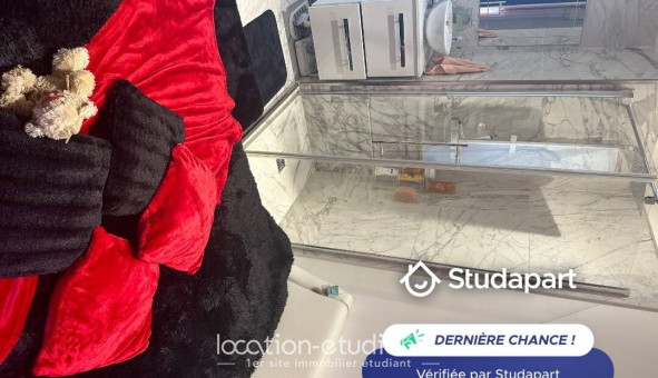 Logement étudiant T2 &agrave; Nice (06100)