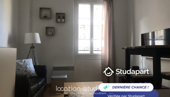 Logement étudiant T2 &agrave; Nice (06100)