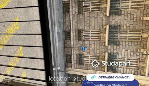 Logement étudiant T2 &agrave; Nice (06100)