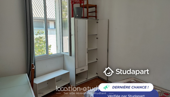 Logement étudiant T2 &agrave; Nice (06100)