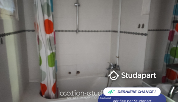 Logement étudiant T2 &agrave; Nice (06100)