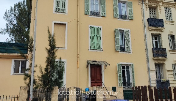Logement étudiant T2 &agrave; Nice (06100)