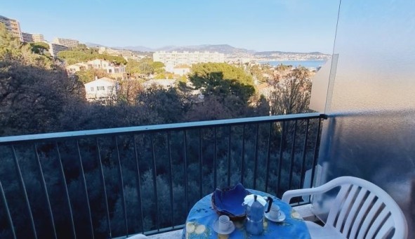 Logement étudiant T2 &agrave; Nice (06100)