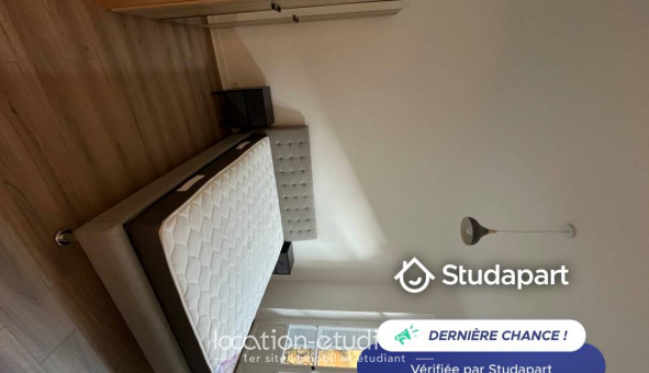 Logement étudiant T2 &agrave; Nice (06100)