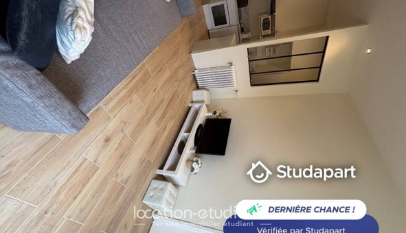 Logement étudiant T2 &agrave; Nice (06100)