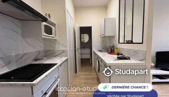 Logement étudiant T2 &agrave; Nice (06100)