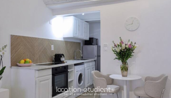 Logement étudiant T2 &agrave; Nice (06100)
