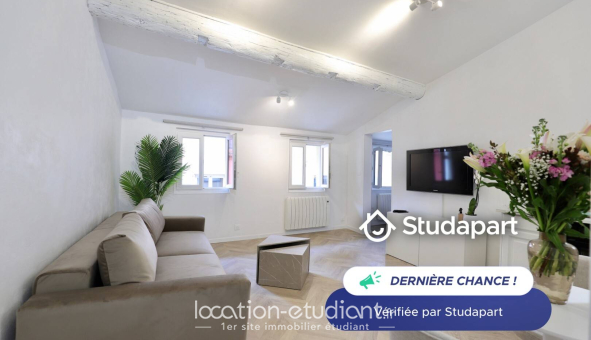 Logement étudiant T2 &agrave; Nice (06100)