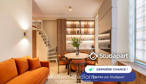 Logement étudiant T2 &agrave; Nice (06100)