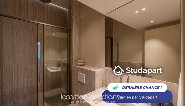 Logement étudiant T2 &agrave; Nice (06100)