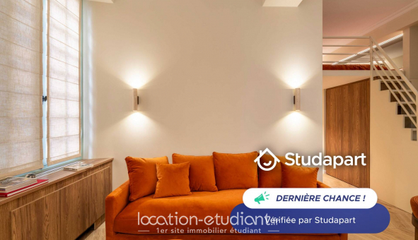 Logement étudiant T2 &agrave; Nice (06100)