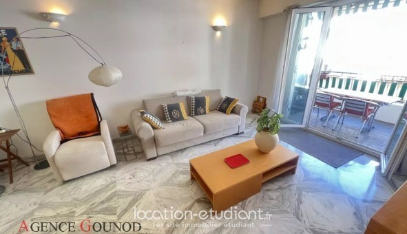 Logement étudiant T2 &agrave; Nice (06100)