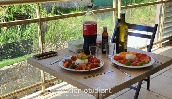 Logement étudiant T2 &agrave; Nice (06100)