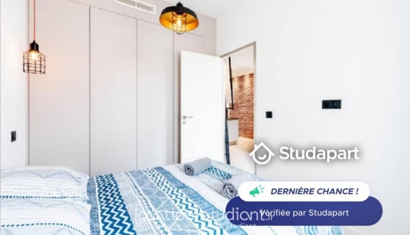Logement étudiant T2 &agrave; Nice (06100)