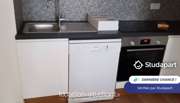 Logement étudiant T2 &agrave; Nice (06100)