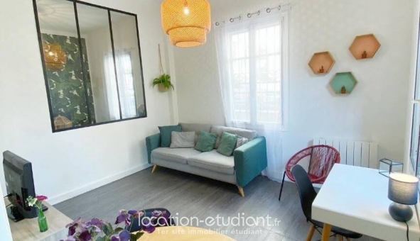 Logement étudiant T2 &agrave; Nice (06100)