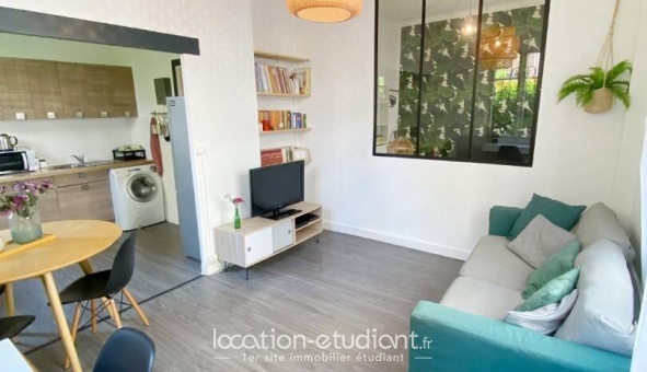 Logement étudiant T2 &agrave; Nice (06100)