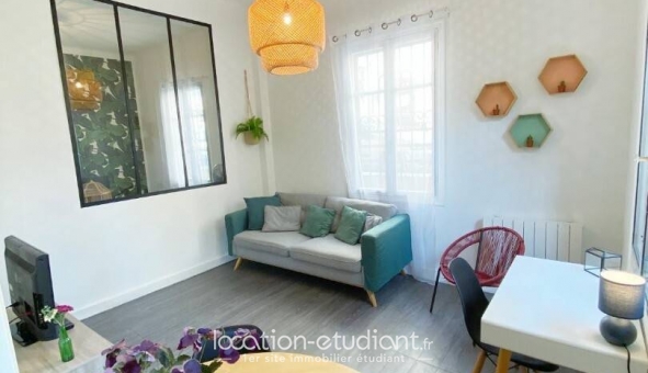 Logement étudiant T2 &agrave; Nice (06100)