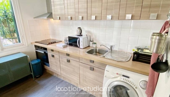 Logement étudiant T2 &agrave; Nice (06100)