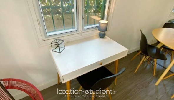 Logement étudiant T2 &agrave; Nice (06100)