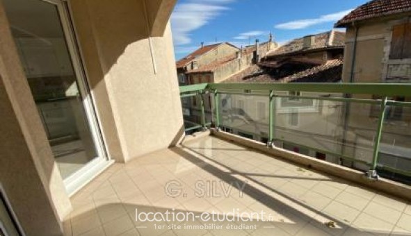 Logement étudiant T2 &agrave; Orange (84100)