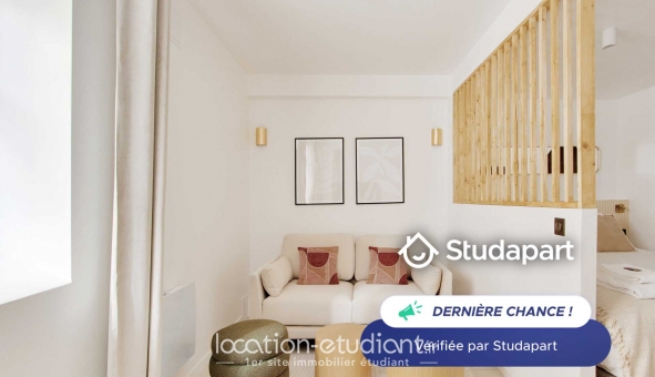 Logement étudiant T2 &agrave; Parcieux (01600)