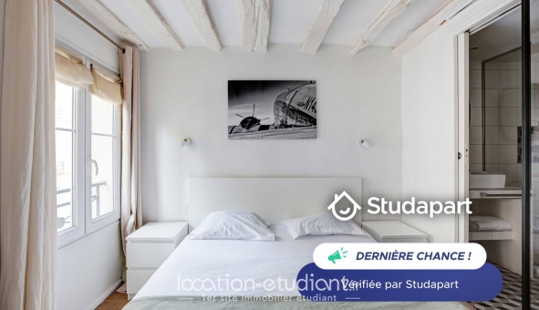 Logement étudiant T2 &agrave; Paris 01er arrondissement (75001)