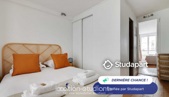 Logement étudiant T2 &agrave; Paris 09ème arrondissement (75009)