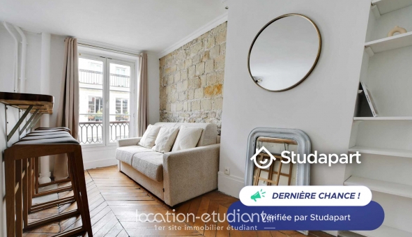 Logement étudiant T2 &agrave; Paris 09ème arrondissement (75009)
