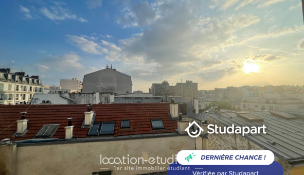 Logement étudiant T2 &agrave; Paris 11ème arrondissement (75011)