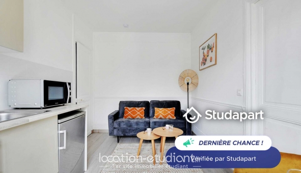 Logement étudiant T2 &agrave; Paris 11ème arrondissement (75011)
