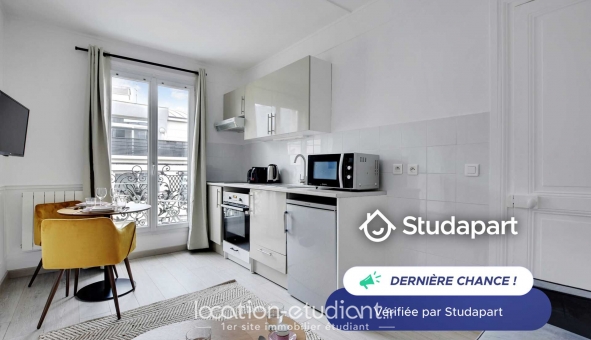 Logement étudiant T2 &agrave; Paris 11ème arrondissement (75011)