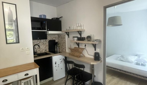 Logement étudiant T2 &agrave; Périgny (17180)
