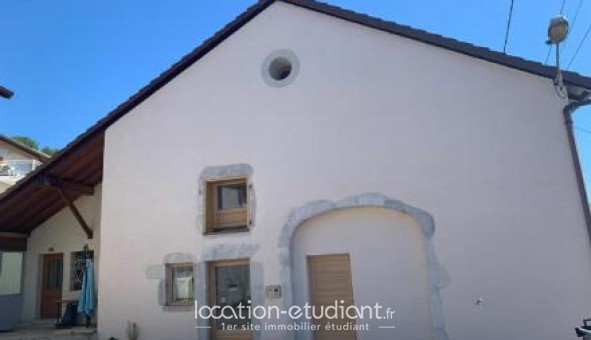 Logement étudiant T2 &agrave; Péron (01630)