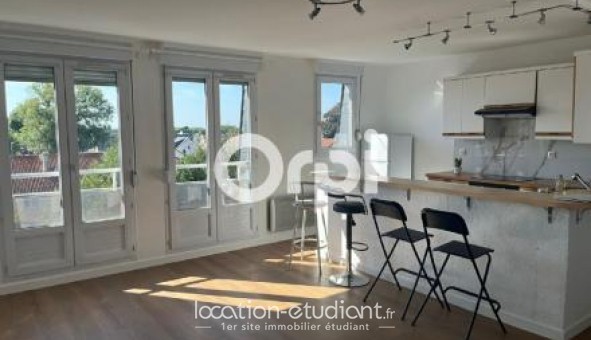 Logement étudiant T2 &agrave; Pontault Combault (77340)