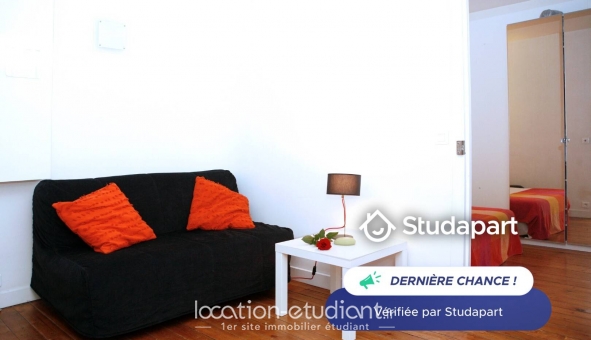 Logement étudiant T2 &agrave; Puteaux (92800)