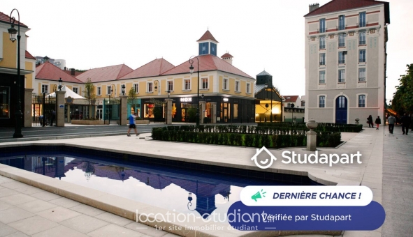 Logement étudiant T2 &agrave; Puteaux (92800)