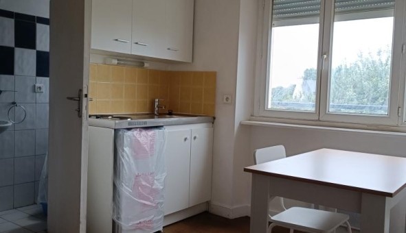 Logement étudiant T2 &agrave; Quimper (29000)